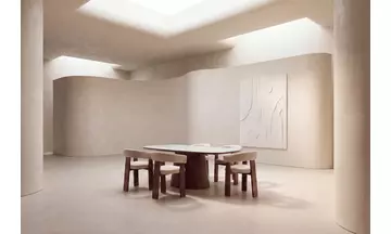 Fellas (Seramik) Modern Yemek Odası
