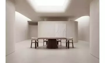 Fellas (Ceviz) Modern Yemek Odası