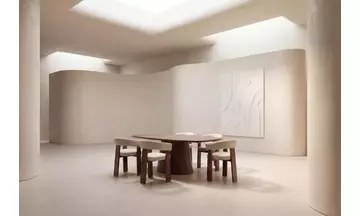 Fellas (Ceviz) Modern Yemek Odası