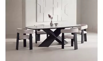 Sengi (Seramik) Modern Yemek Odası
