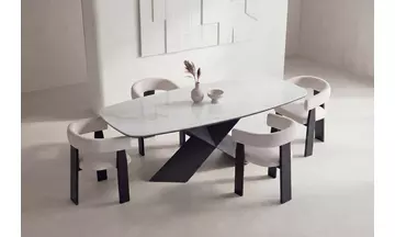 Sengi (Seramik) Modern Yemek Odası