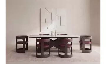 Moritz (Seramik) Modern Yemek Odası