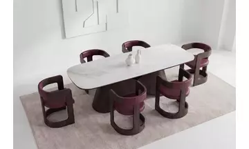 Moritz (Seramik) Modern Yemek Odası