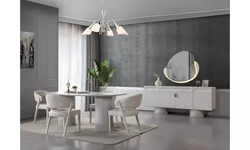 Bahar Modern Yemek Odası