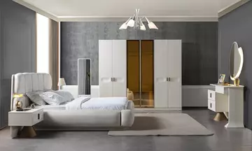Bahar Modern Yatak Odası Takımı