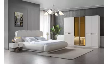 Bahar Modern Yatak Odası Takımı