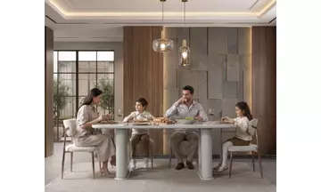 Santa Modern Yemek Odası