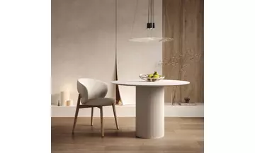 Luna(Krem) Modern Yemek Odası