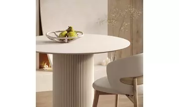Luna(Krem) Modern Yemek Odası