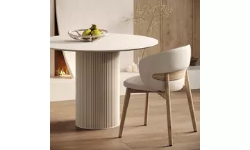 Luna(Krem) Modern Yemek Odası