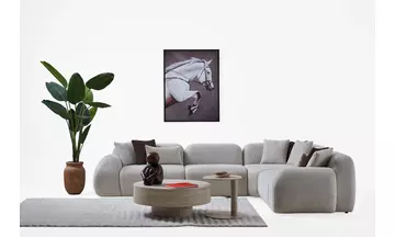 Panda Modern Köşe Takımı