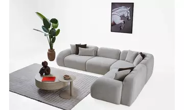 Panda Modern Köşe Takımı