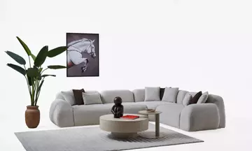 Panda Modern Köşe Takımı