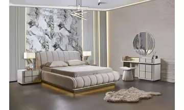 Piano Modern Yatak Odası Takımı