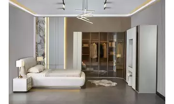 Piano Modern Yatak Odası Takımı