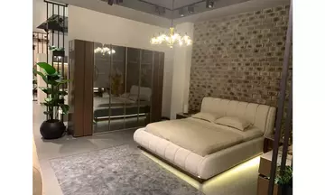 Piano Modern Yatak Odası Takımı