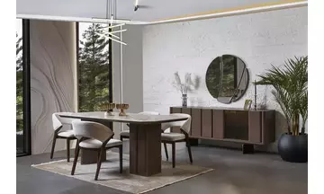 Piano Modern Yemek Odası