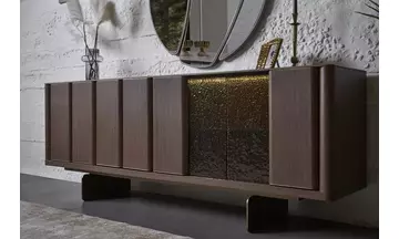 Piano Modern Yemek Odası