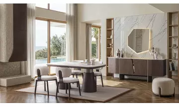 Hare Modern Yemek Odası
