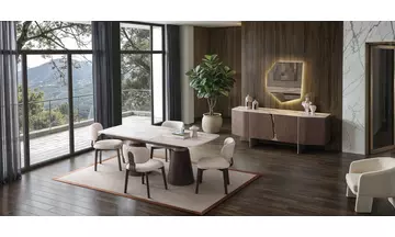 Hare Modern Yemek Odası