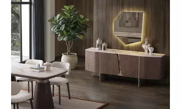 Hare Modern Yemek Odası