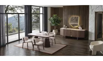 Hare Modern Yemek Odası