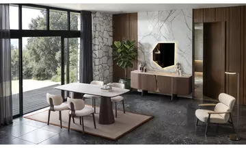 Hare Modern Yemek Odası