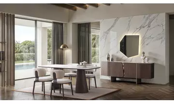 Hare Modern Yemek Odası