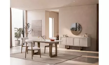 Monza Seramik Yemek Odası