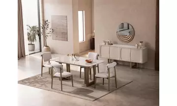 Monza Seramik Yemek Odası