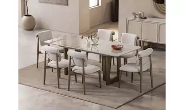 Monza Seramik Yemek Odası