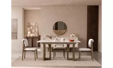 Monza Seramik Yemek Odası