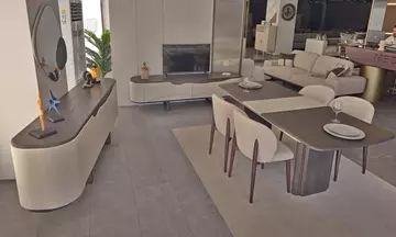 Calista Dark Modern Yemek Odası