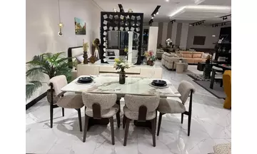Solo Modern Yemek Odası