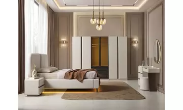 Troya Modern Yatak Odası Takımı