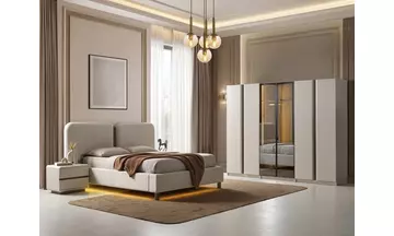 Troya Modern Yatak Odası Takımı