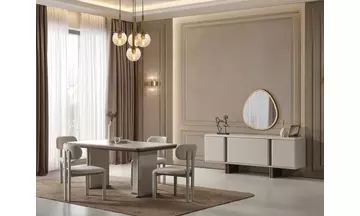Troya Modern Yemek Odası