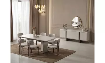 Troya Modern Yemek Odası