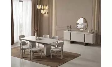 Troya Modern Yemek Odası