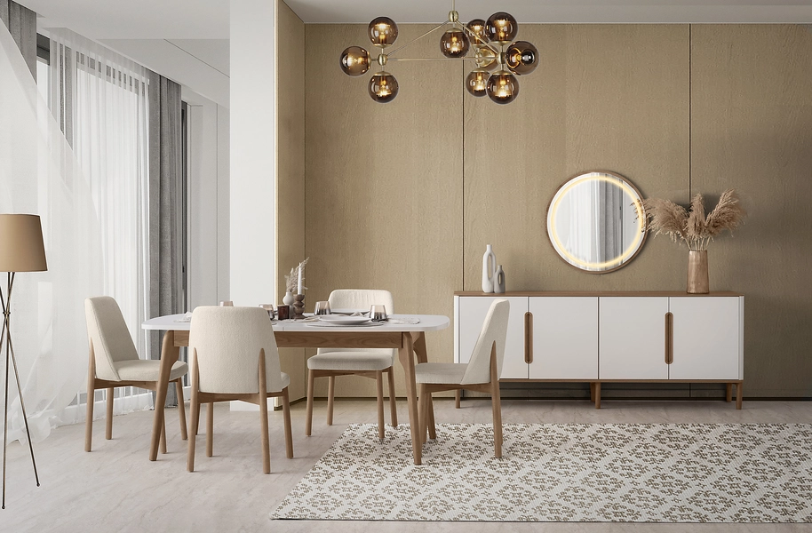 Doğa Yemek Odası Takımı