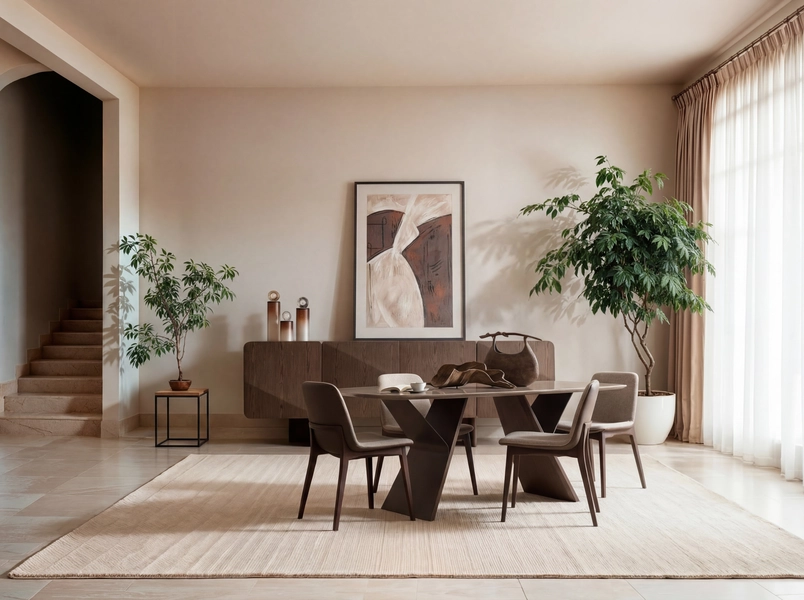 Zen Yemek Odası Takımı