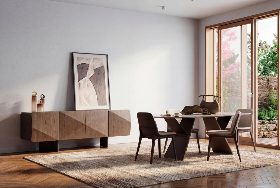 Zen Yemek Odası Takımı