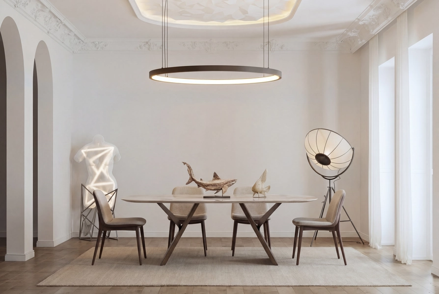 Zen Yemek Odası Takımı