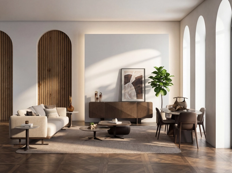 Zen Yemek Odası Takımı