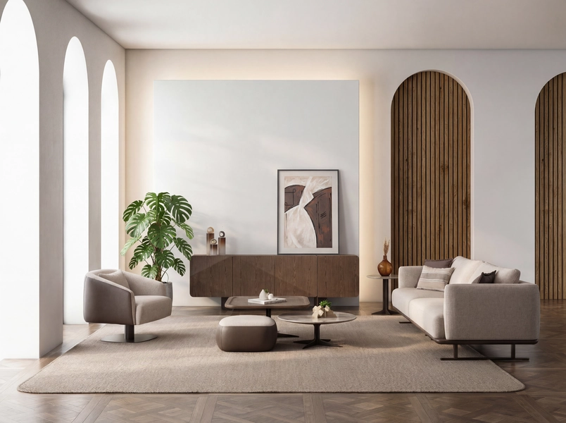 Zen Yemek Odası Takımı