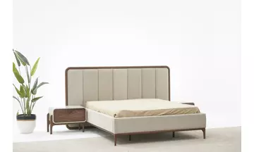 Soprano Ceviz Yatak Odası Takımı