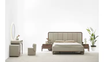 Soprano Ceviz Yatak Odası Takımı