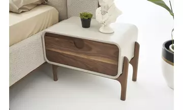 Soprano Ceviz Yatak Odası Takımı