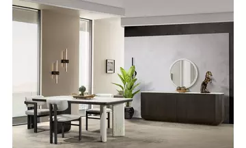 Nero Venge Yemek Odası Takımı