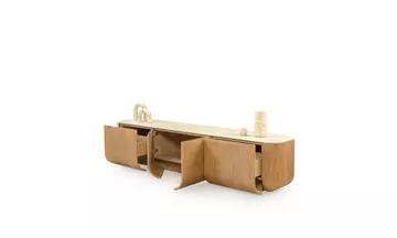 Nero Meşe Tv Ünitesi Takımı